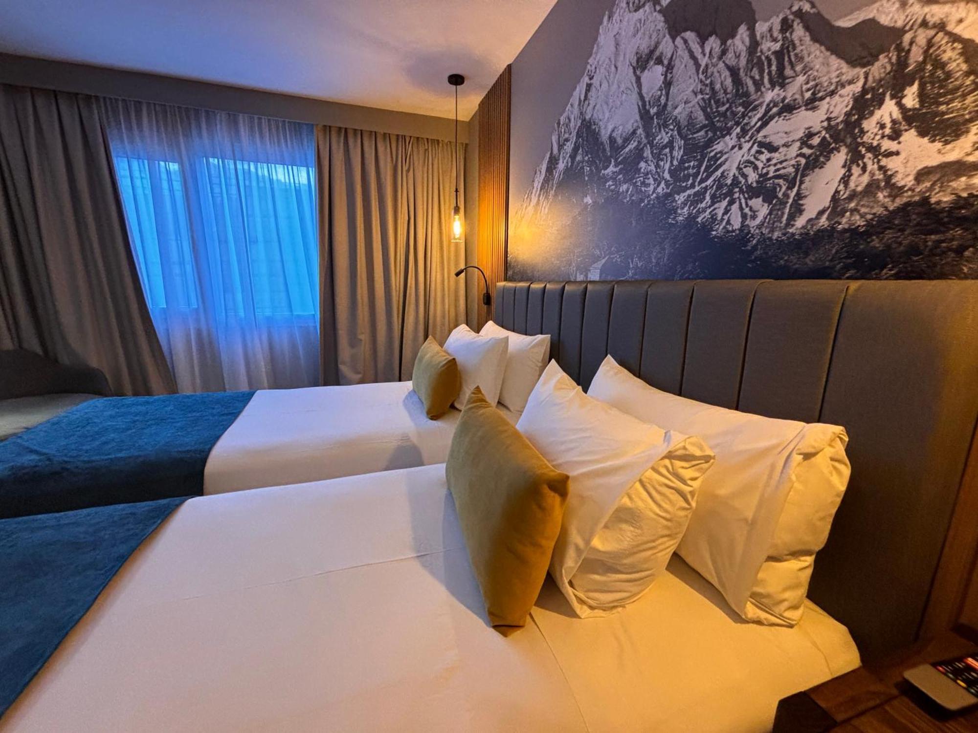 אושואיה Alto Andino Hotel מראה חיצוני תמונה