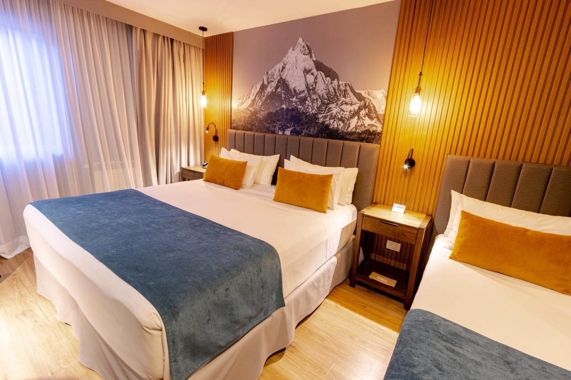 אושואיה Alto Andino Hotel מראה חיצוני תמונה