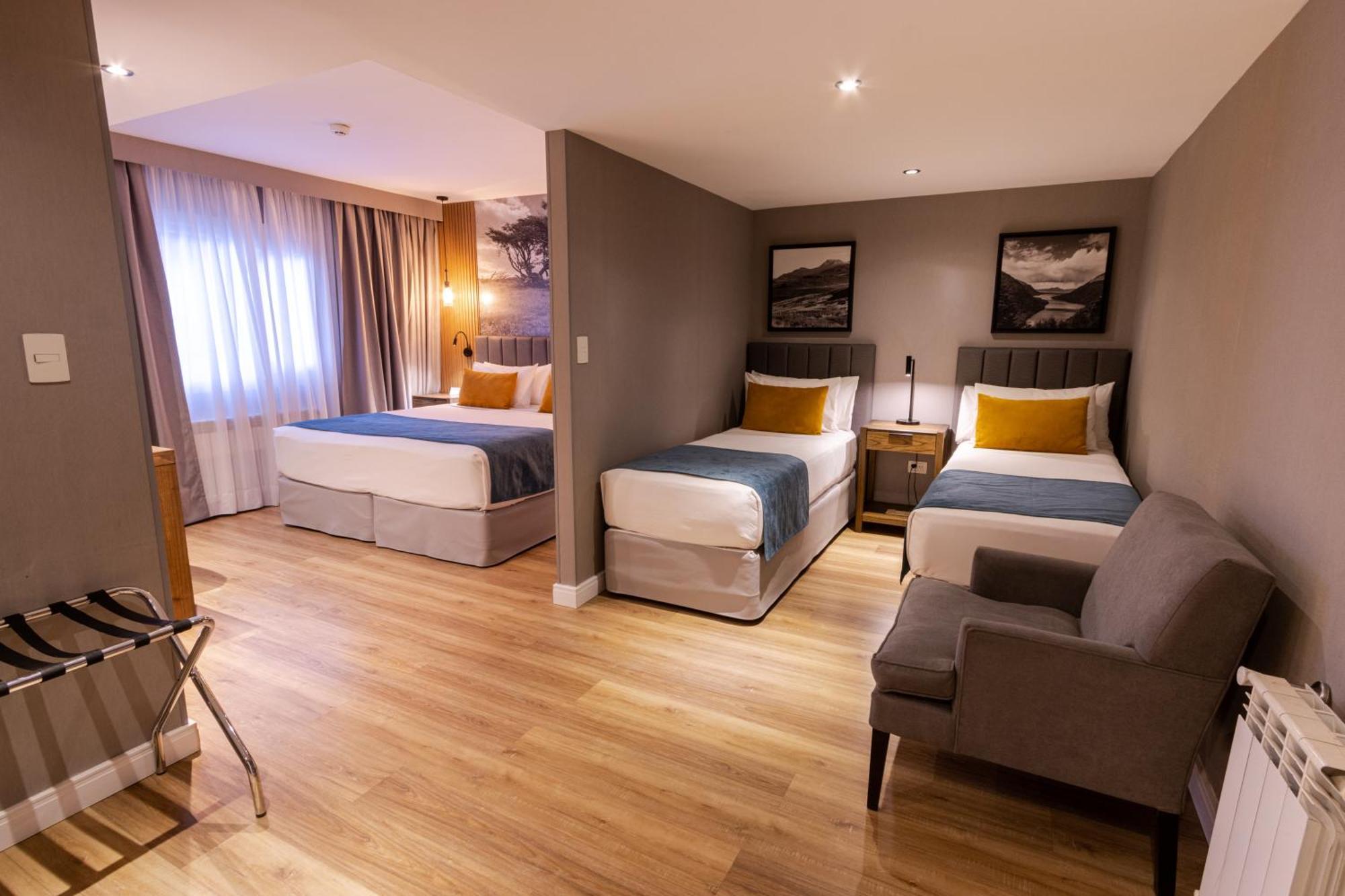 אושואיה Alto Andino Hotel מראה חיצוני תמונה