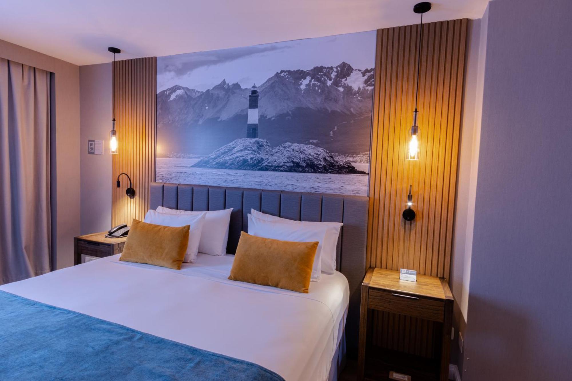 אושואיה Alto Andino Hotel מראה חיצוני תמונה