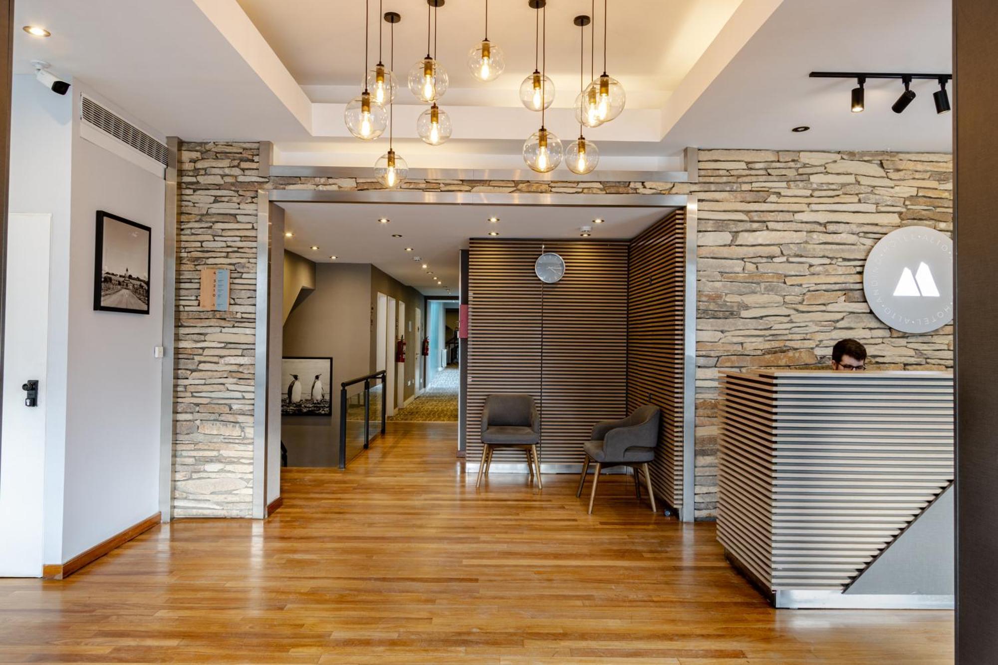 אושואיה Alto Andino Hotel מראה חיצוני תמונה